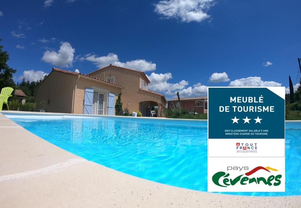 Gite Arcadia Saint-Ambroix Exterior foto